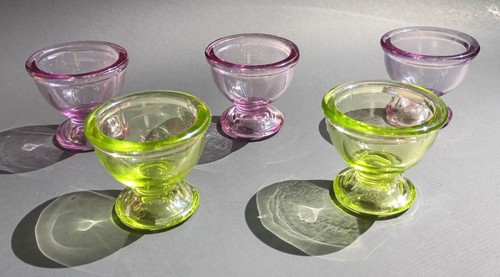 Vintage depression glass - vintage,